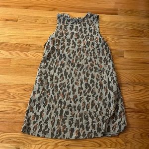 Comfortable trendy dress